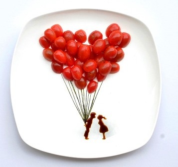 Tranh nghệ thuật “dệt” từ thực phẩm - 17 An Tử